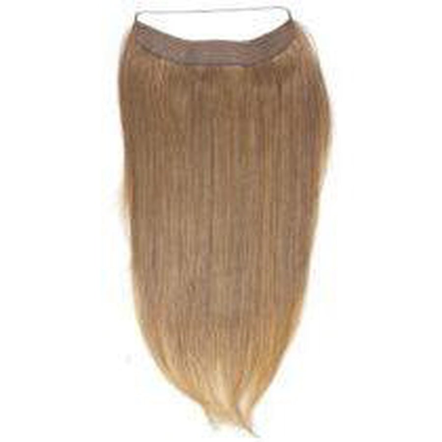 20'' Human Hair Invisible Extension halo-style - by Hairdo