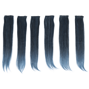 23'' Straight Color Extension 6Pc Kit By Hairdo