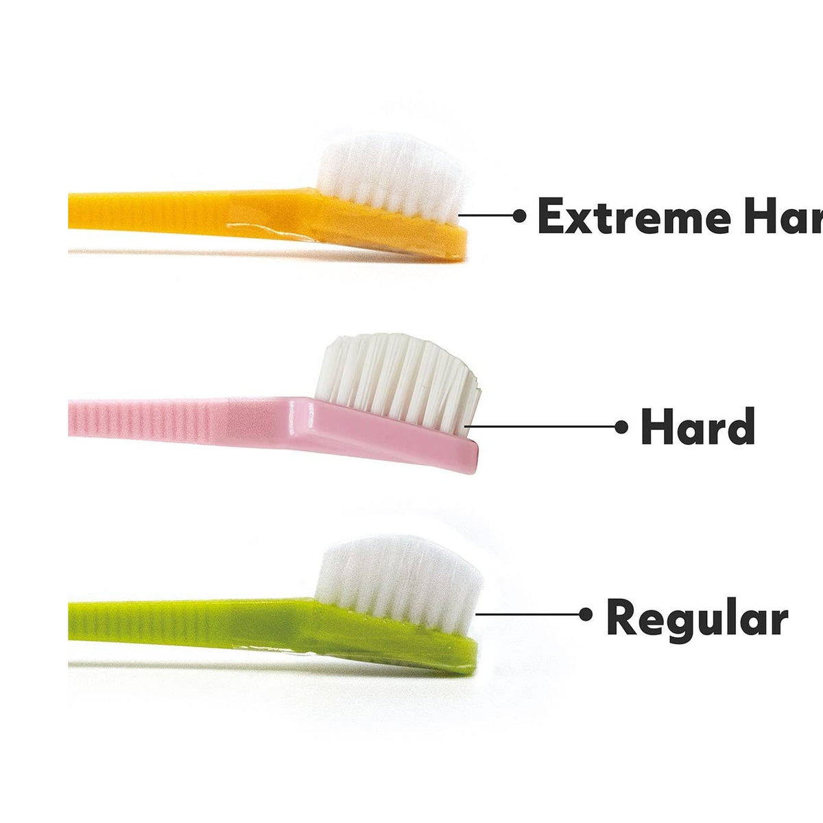 24 Hour Edge Tamer Brushes Nylon - 3 Pack: Nylon Brushes