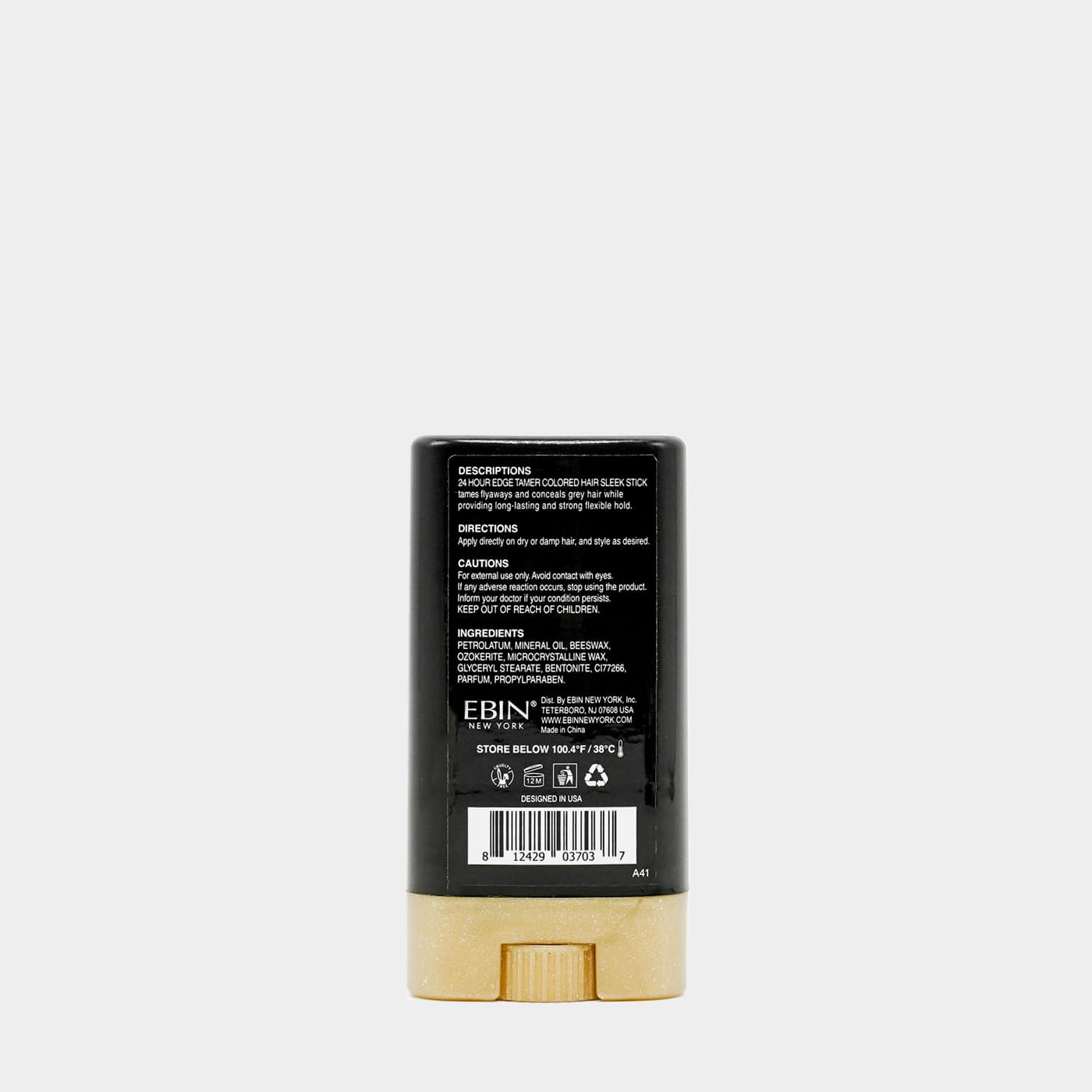 24 Hour Colored Sleek Stick - Natural Black