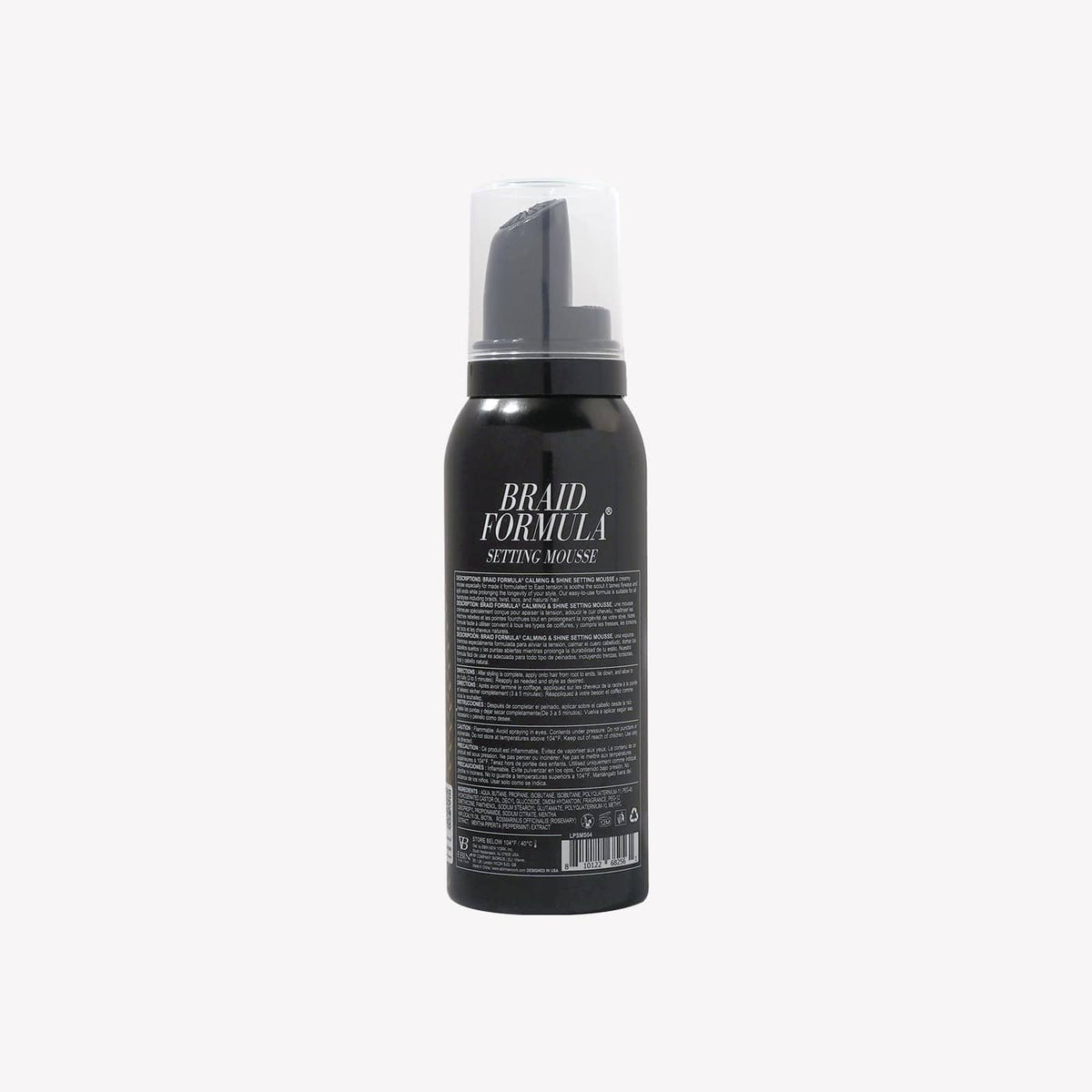 EBIN NEW YORK - SETTING MOUSSE CALMING & SHINE - ROSEMARY MINT: Travel / Mini