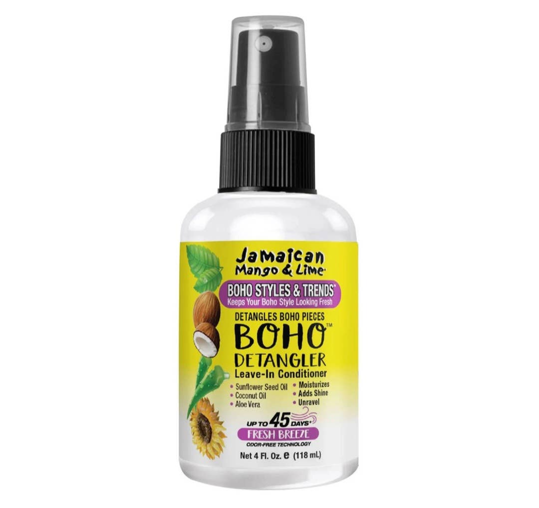 Jamaican Mango Lime Boho Detangler Leave-In Conditioner 4OZ