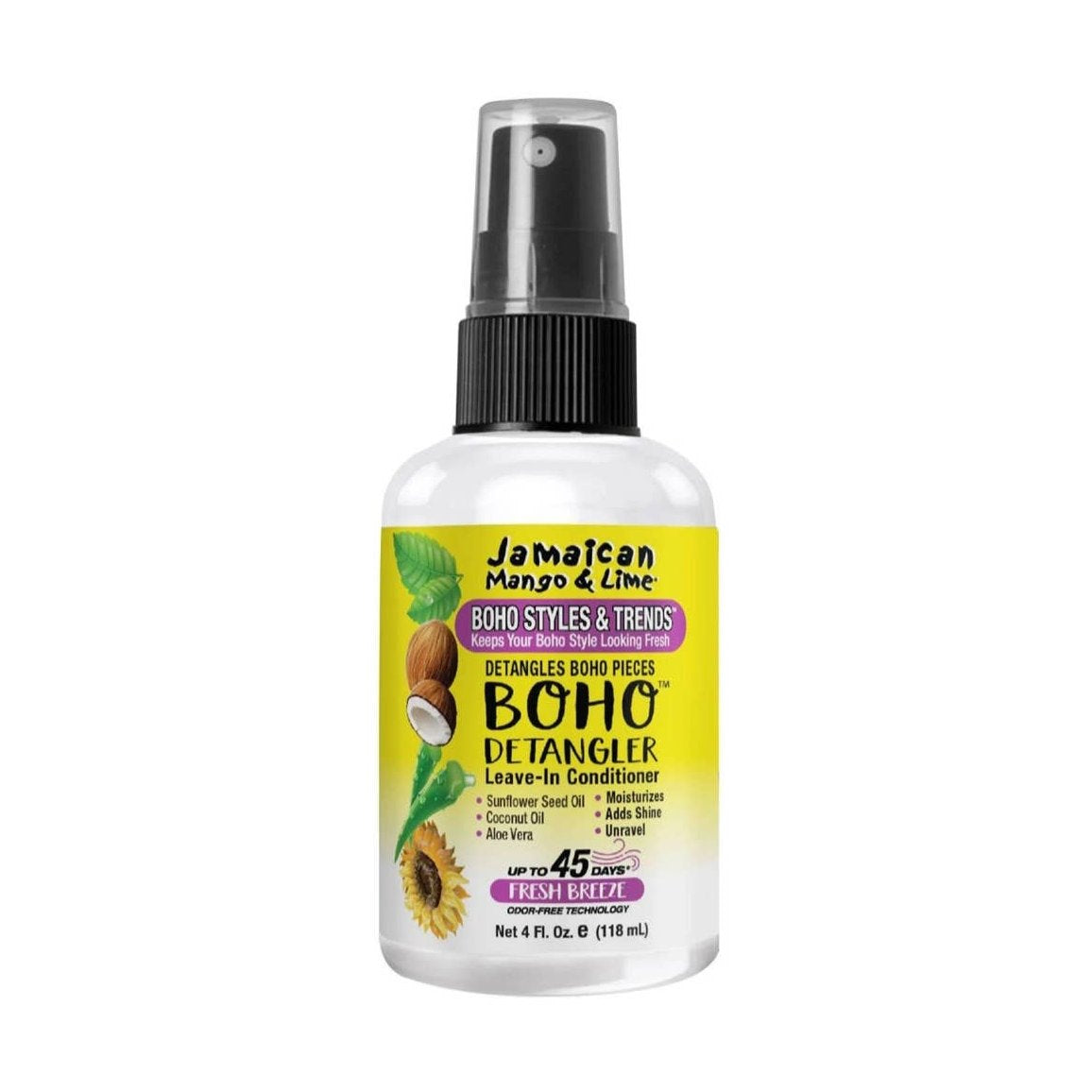 Jamaican Mango Lime Boho Detangler Leave-In Conditioner 4OZ