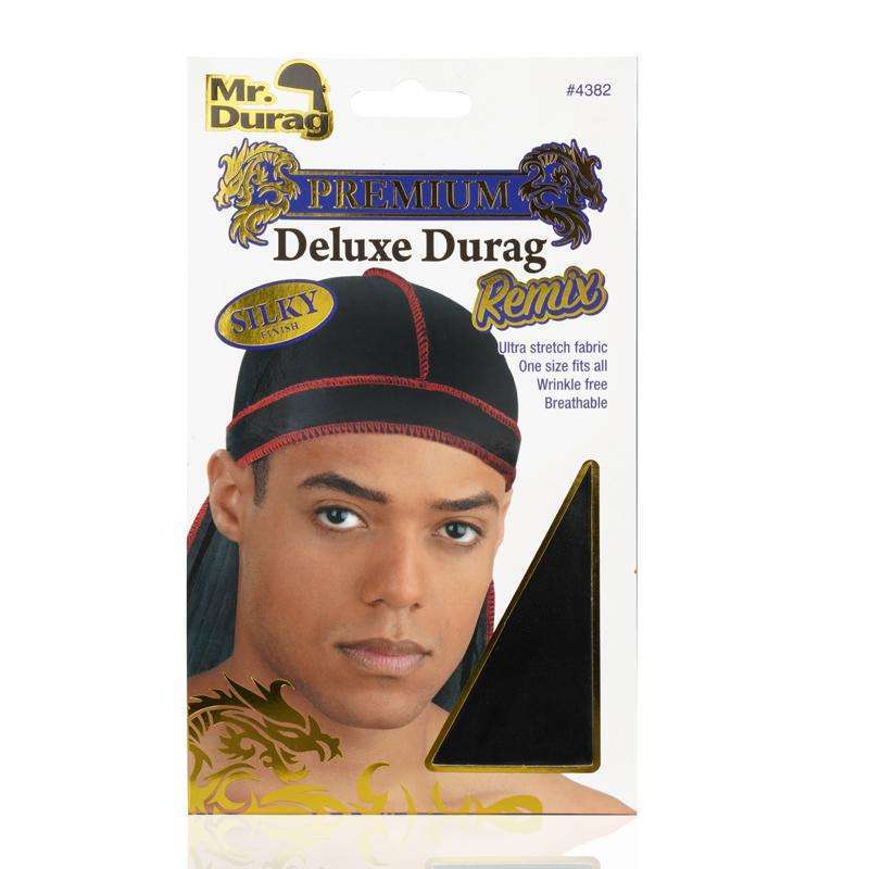 Annie International, Inc. - Mr. Durag Silky Deluxe Durag Remix Asst Color