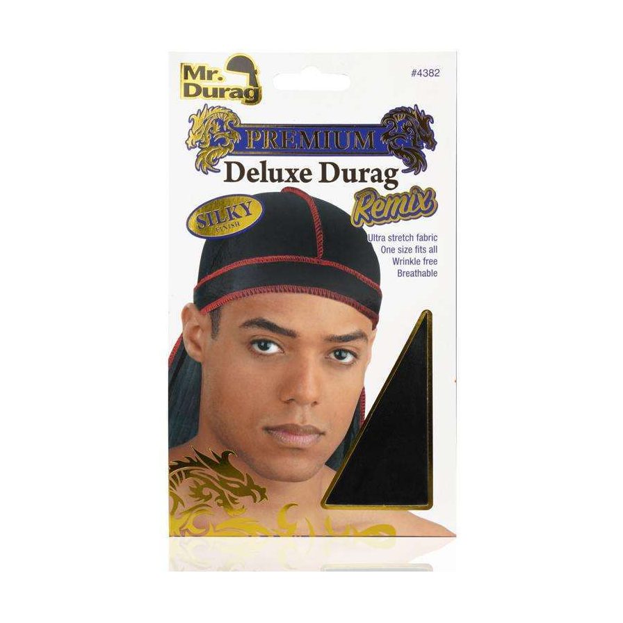 Mr. Durag Silky Deluxe Durag Remix Asst Color