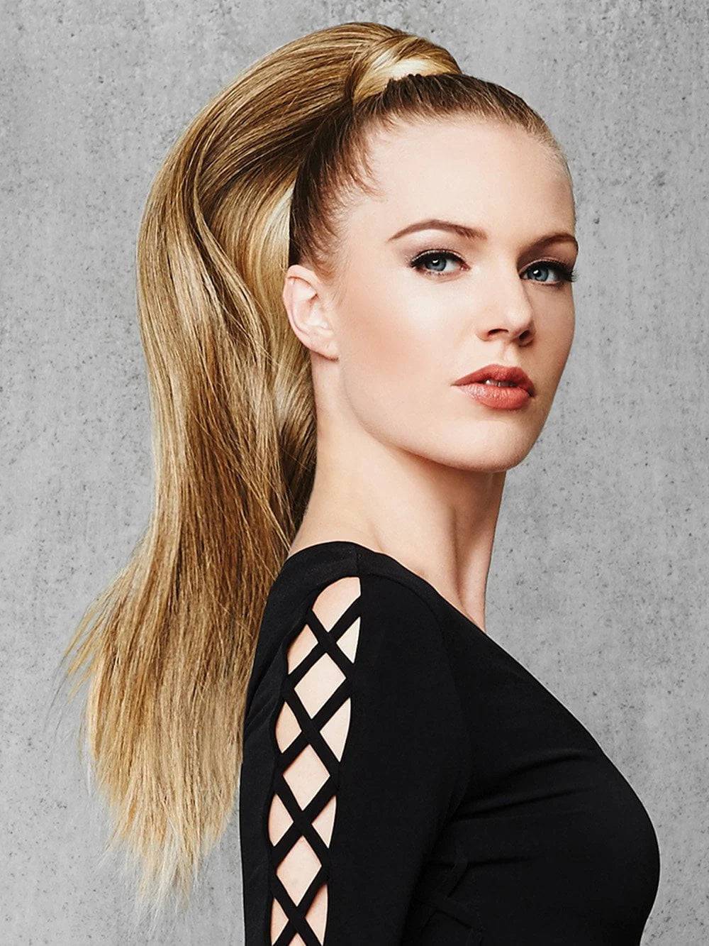 25" Straight Pony | HF Synthetic Ponytail (Wrap Around) by Hairdo