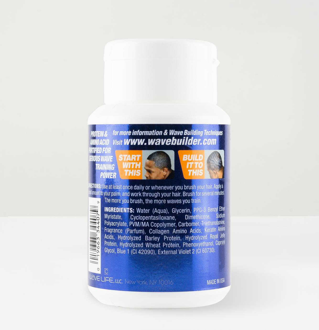 WaveBuilder - Brush In Waves - Daily Training Lotion