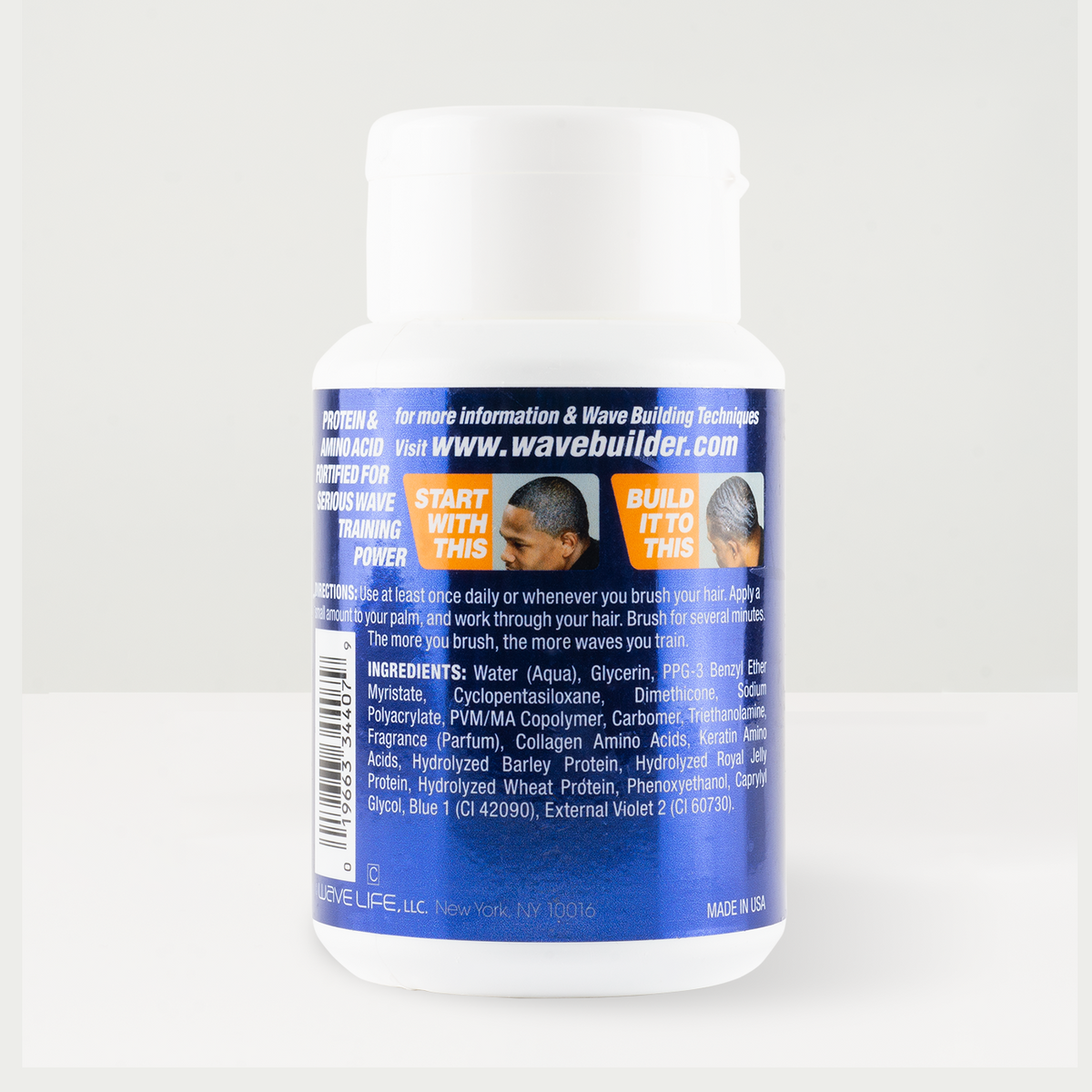 WaveBuilder - Brush In Waves - Daily Training Lotion