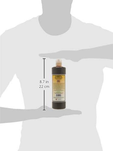 African Black Soap Body Wash - Lemongrass, 16 oz