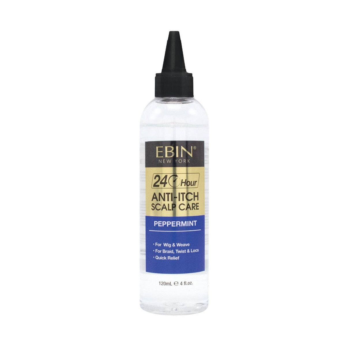 EBIN NEW YORK - 24 Hour Anti Itch Scalp Care - Peppermint