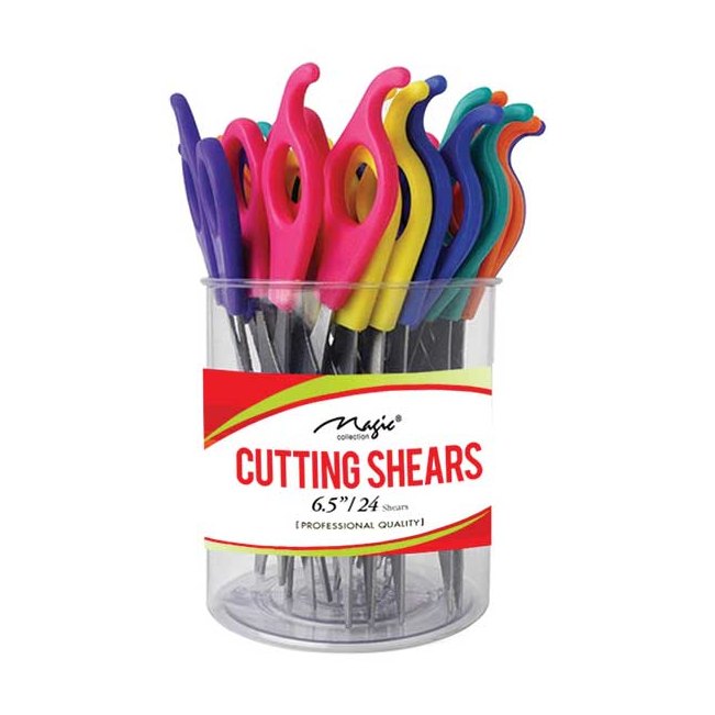 MAGIC COLLECTION CUTTING SHEARS 6.5" - ASST COLORS