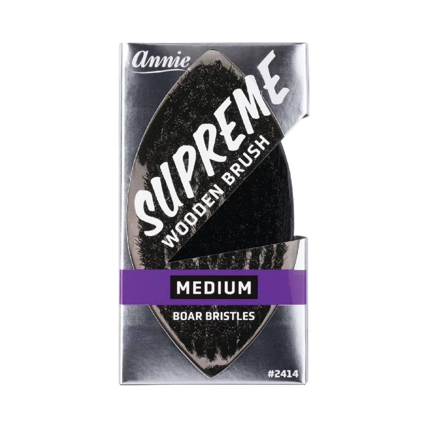 Annie International, Inc. - Annie Supreme Military Brush Medium Boar Bristles