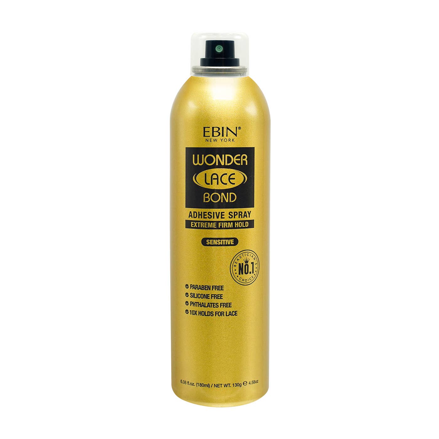 EBIN NEW YORK - Wonder Lace Bond Wig Adhesive Spray - Sensitive: 80ml