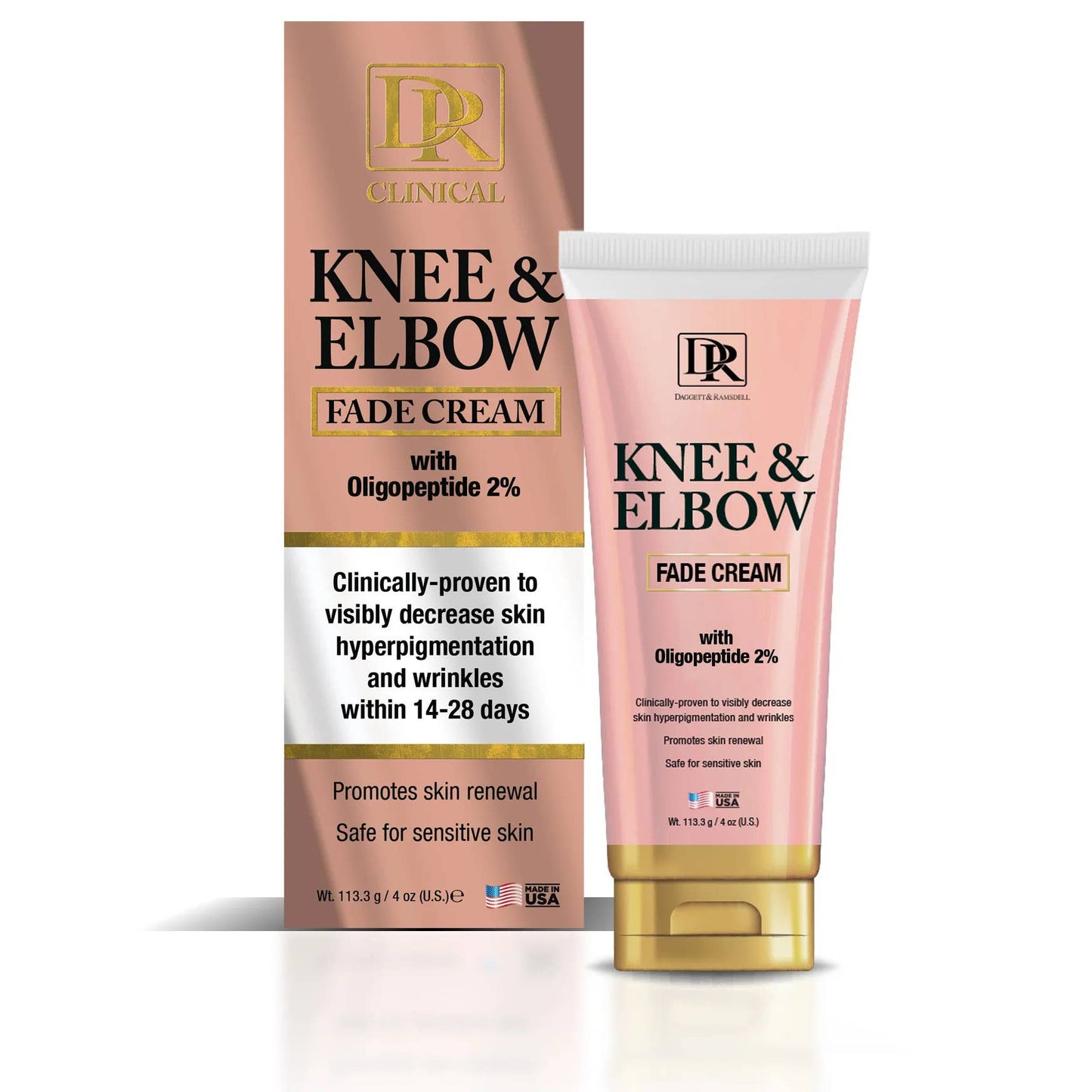 Dr. Clinical Knee & Elbow Fade Cream – 4oz Brightening