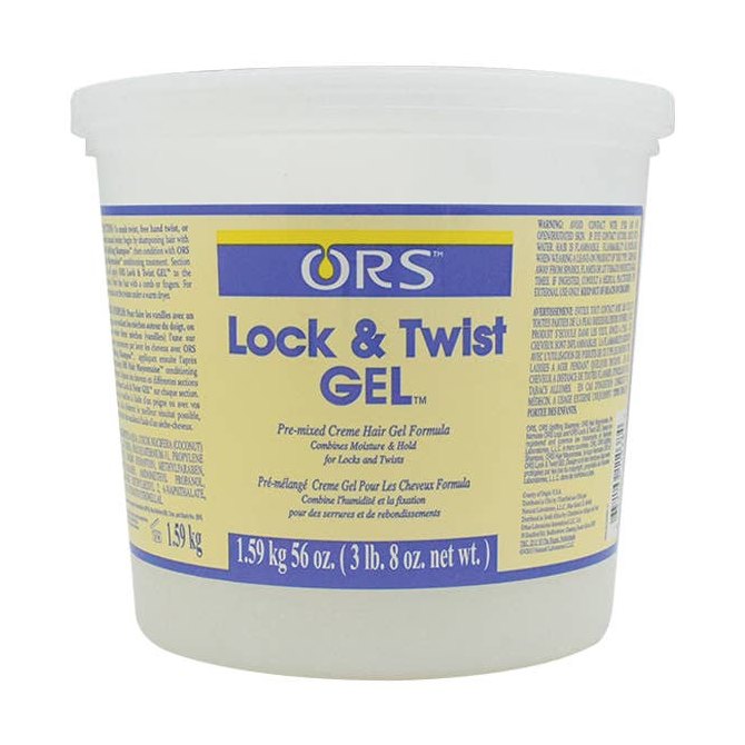 ORS LOCK & TWIST GEL 5LBS - 3OZ