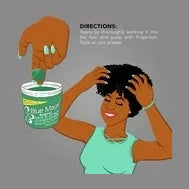 BLUE MAGIC - BERGAMOT - HAIR & SCALP CONDITIONER