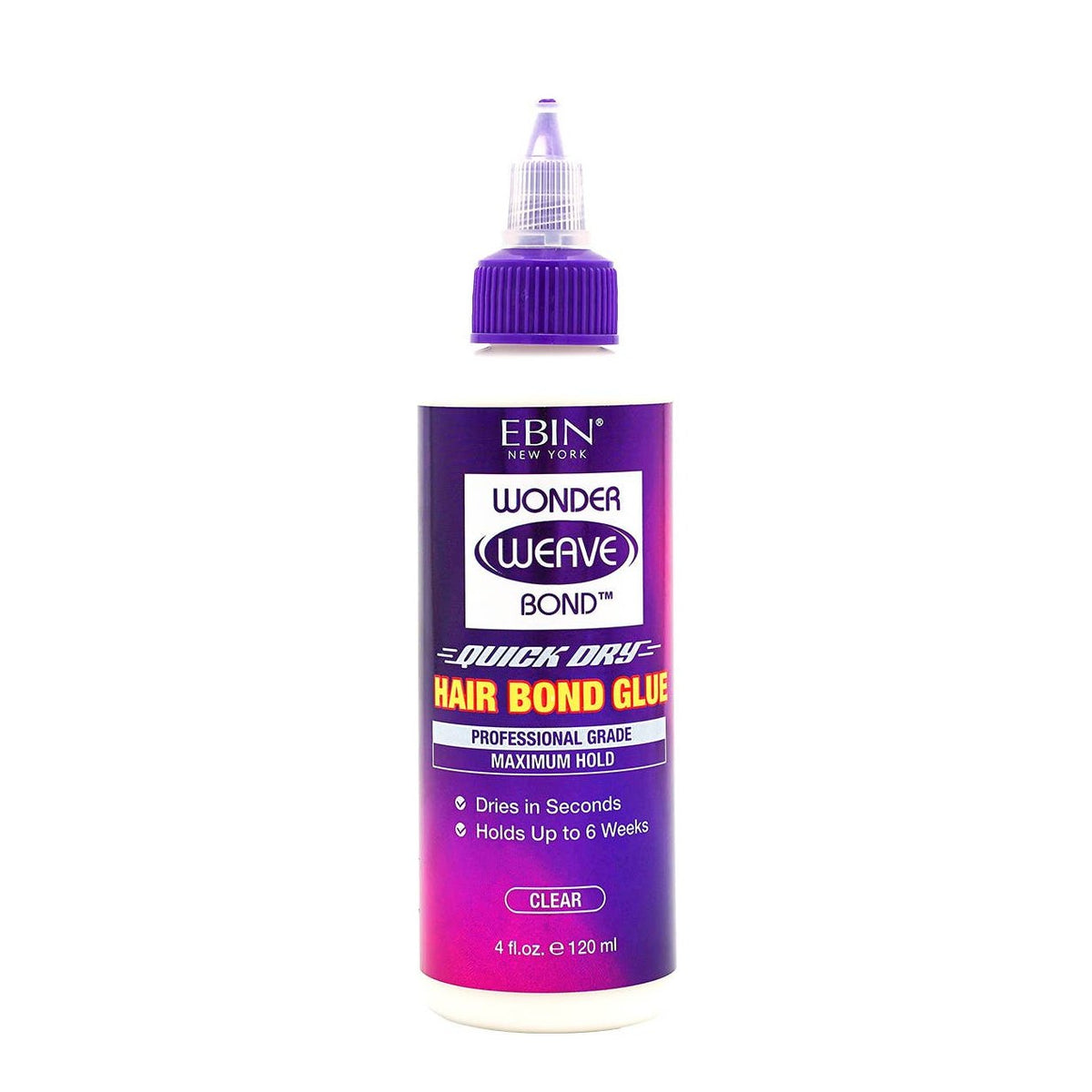EBIN NEW YORK - Wonder Weave Bond Hair Bond Glue (Clear): 1oz/30mL