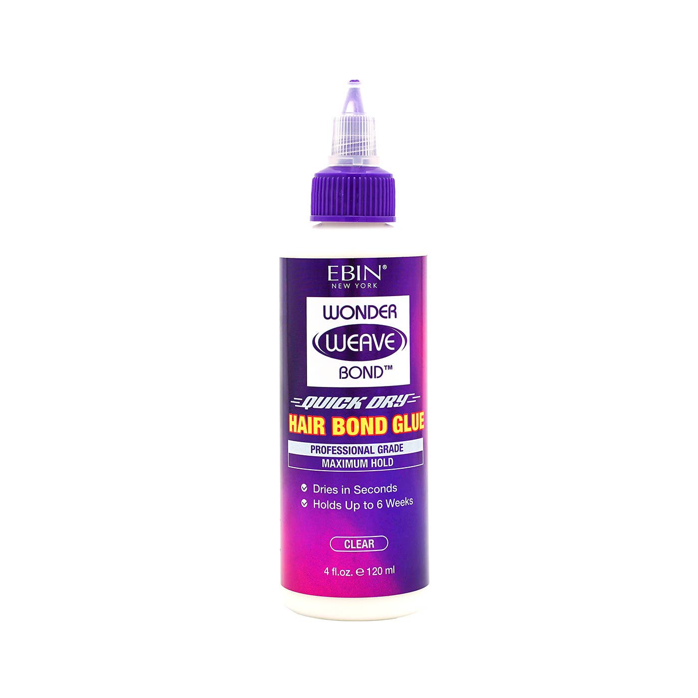 EBIN NEW YORK - Wonder Weave Bond Hair Bond Glue (Clear): 2oz/60mL