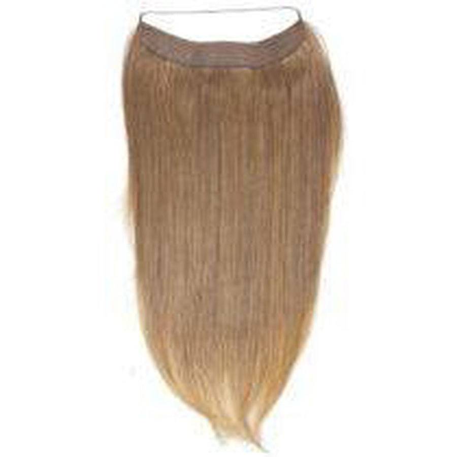20'' Human Hair Invisible Extension halo-style - by Hairdo