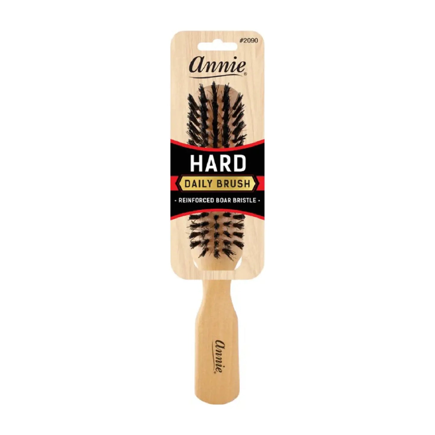 Annie International, Inc. - Annie Hard Wooden Brush Boar Bristle 5 Row