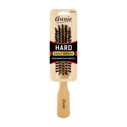 Annie International, Inc. - Annie Hard Wooden Brush Boar Bristle 5 Row