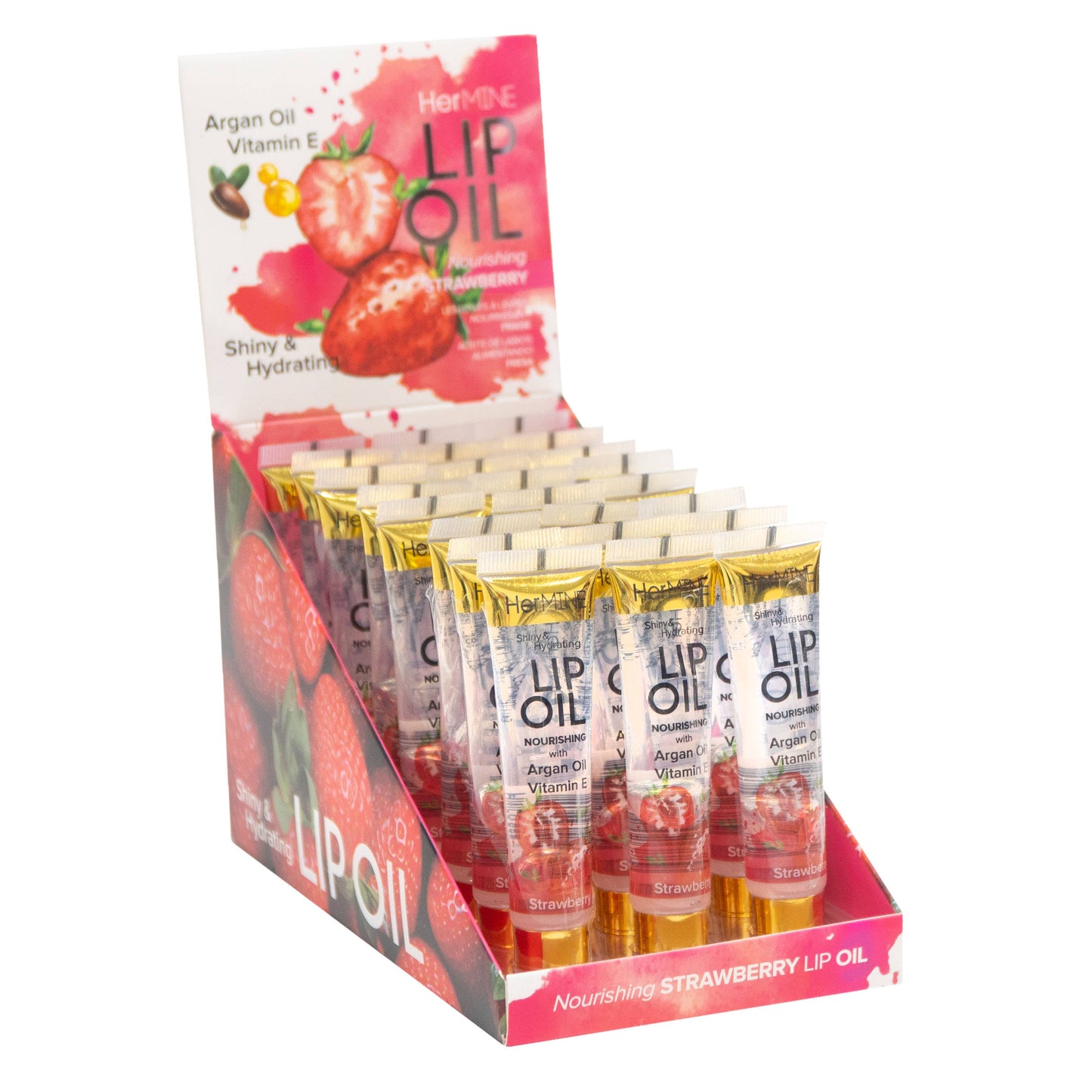 Hermine Lip Oil with Argan Oil & Vitamin E: Coconut