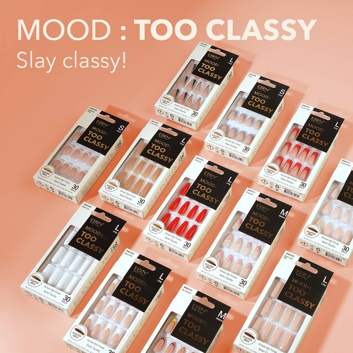 EBIN NEW YORK - Mood: Too Classy - On the Edge