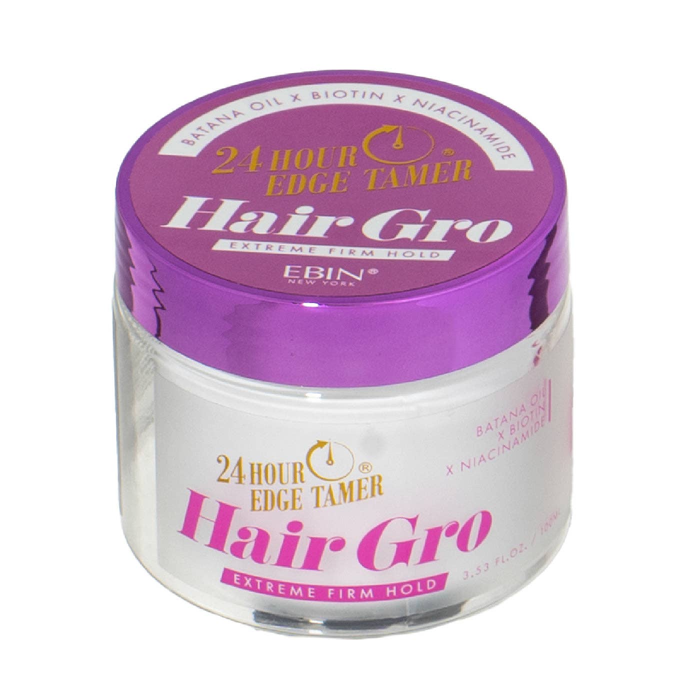EBIN NEW YORK - 24 Hour Edge Tamer Hair Gro - Extreme Firm Hold