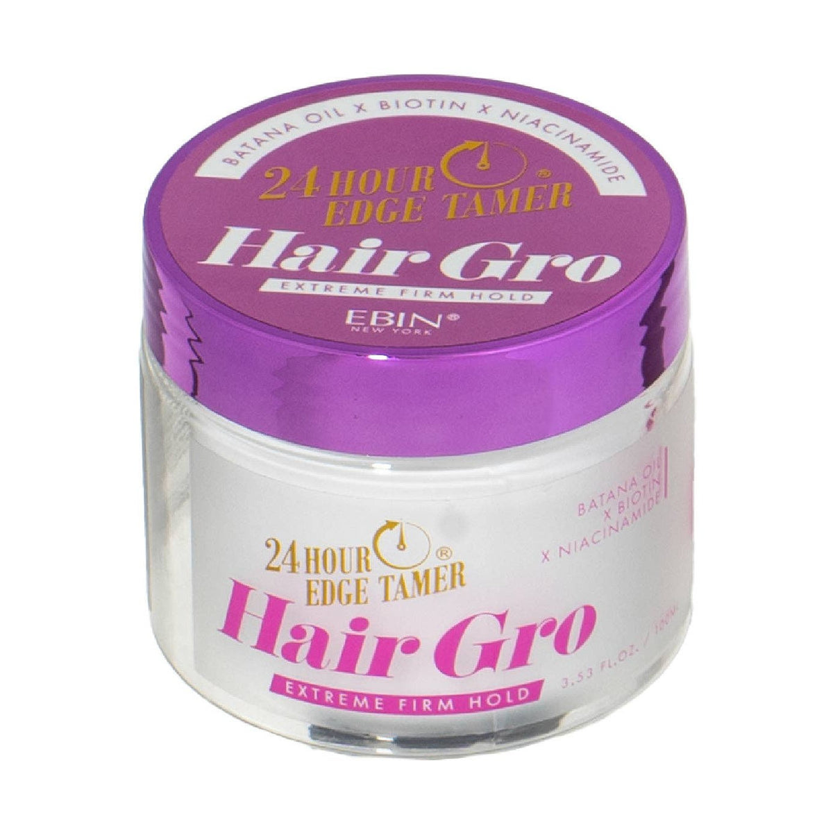 EBIN NEW YORK - 24 Hour Edge Tamer Hair Gro - Extreme Firm Hold