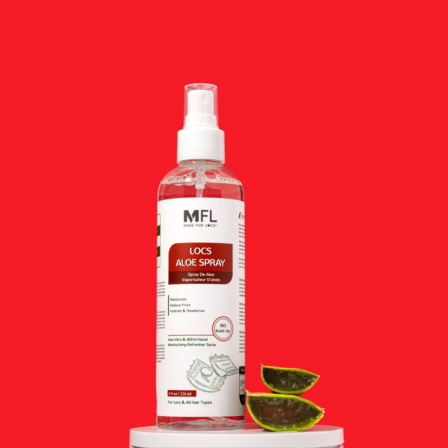 Made For Locs - Locs Vegan Aloe Spray | 8 oz