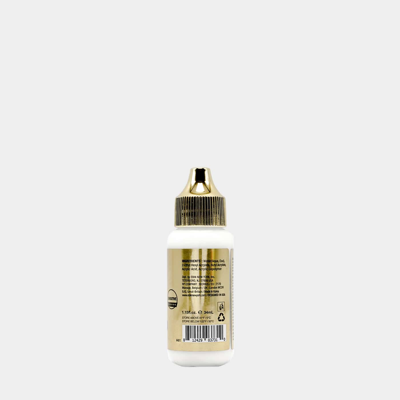 EBIN NEW YORK - Wonder Lace Bond Waterproof Adhesive - Sensitive