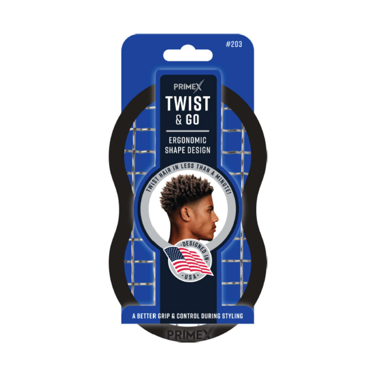 Annie International, Inc. - PrimeX Twist & Go Dual Action, 1 Count, Black: Default Title