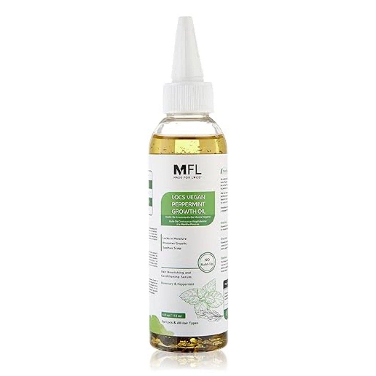 Made For Locs - Locs Vegan Growth Serum: Peppermint