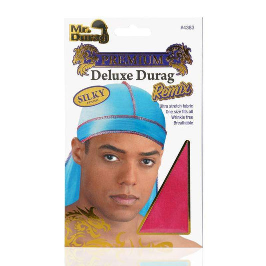 Annie International, Inc. - Mr. Durag Silky Deluxe Durag Remix Asst Color