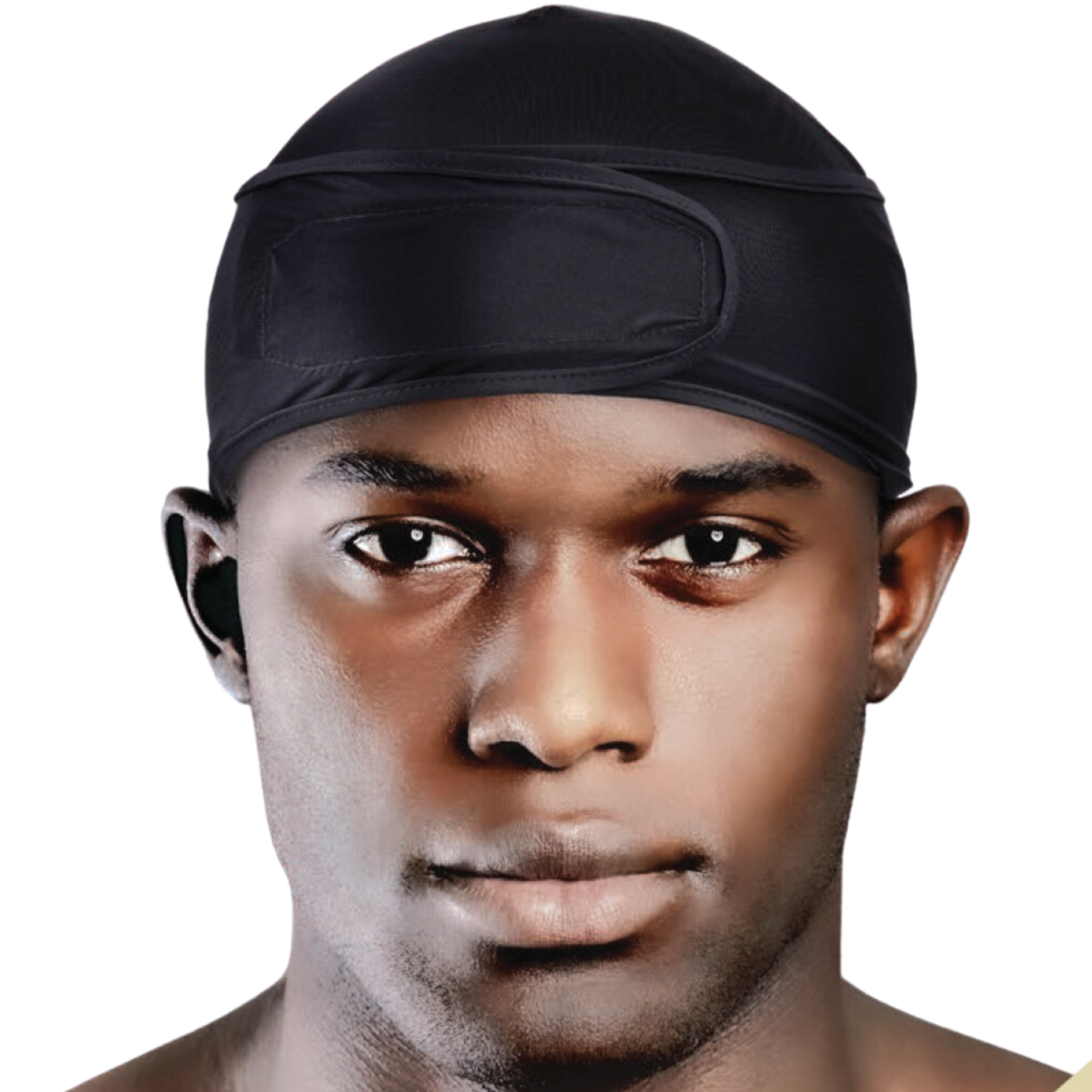 Annie International, Inc. - Mr. Durag Spandex Velcro Compress Wave Cap, Black