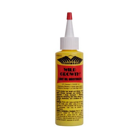 Wild Growth Hair Oil Moisturizer Light – 4 oz