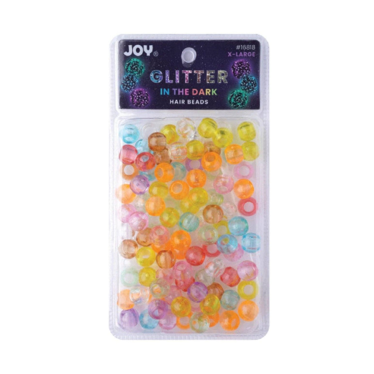 Annie International, Inc. - Joy Round Beads XL Glitter Glow Multicolor