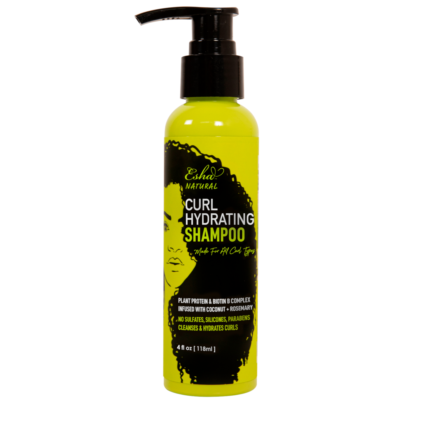 Esha Girl - Esha Natural Curl Hydrating Shampoo: 12oz (350ml)