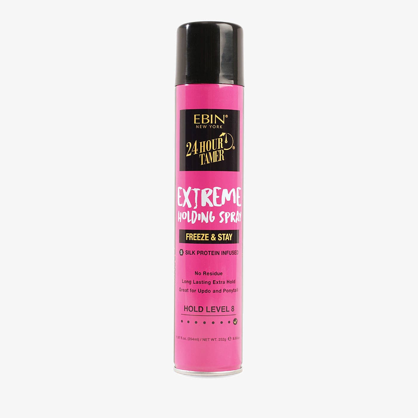 EBIN NEW YORK - 24 Hour Tamer Extreme Holding Spray: 80ML (2.71 OZ)