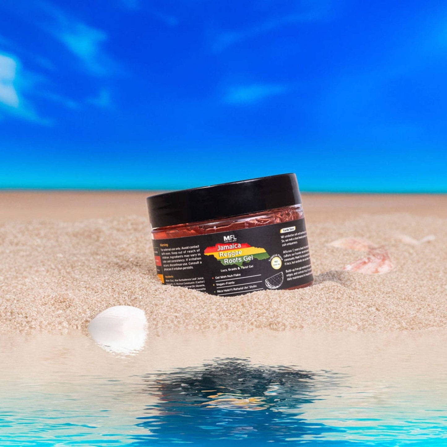 Made For Locs - Jamaica Reggae Roots Gel (Tropical Flava)