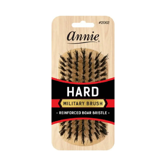 Annie International, Inc. - Annie Hard Military Brush Boar & Nylon Bristle