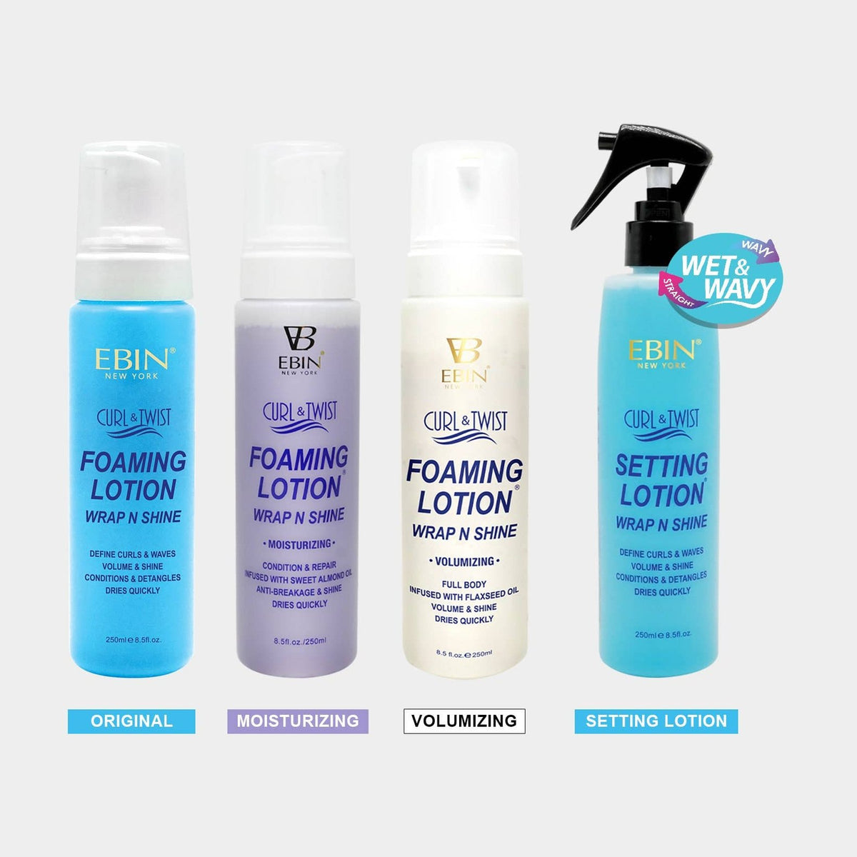 Curl & Twist Setting Lotion