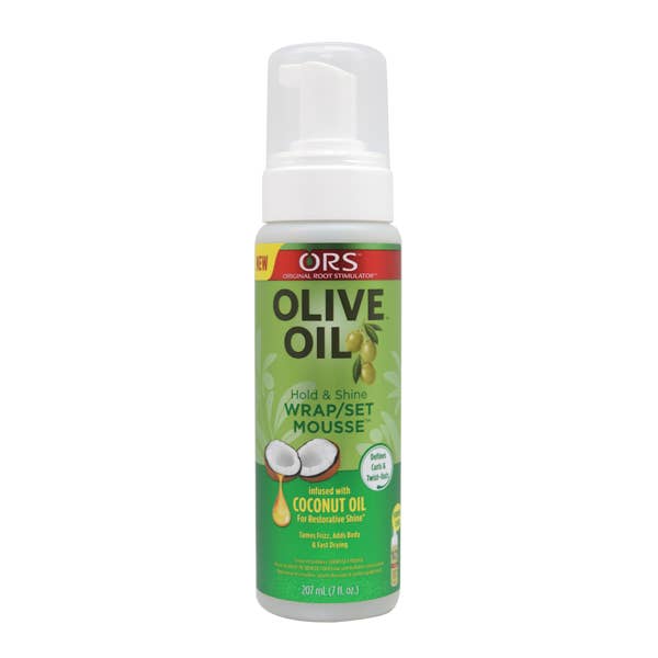 ORS OLIVE OIL WRAP/SET MOUSSE 7OZ