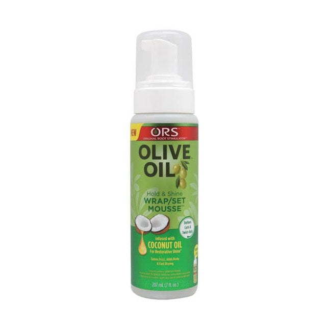 ORS OLIVE OIL WRAP/SET MOUSSE 7OZ