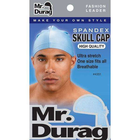 Annie International, Inc. - Mr. Durag Spandex Skull Cap Asst Color