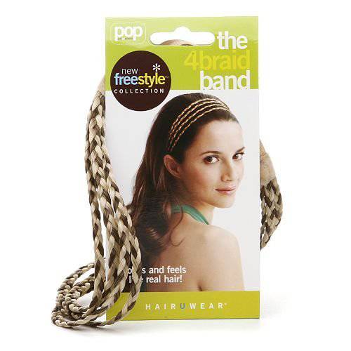 4 Braid Band - By Hairdo