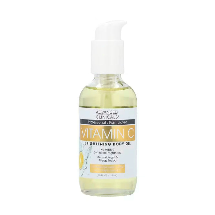 ADVANCE CLINICALS - VITAMIN C - BRIGHTENING BODY OIL