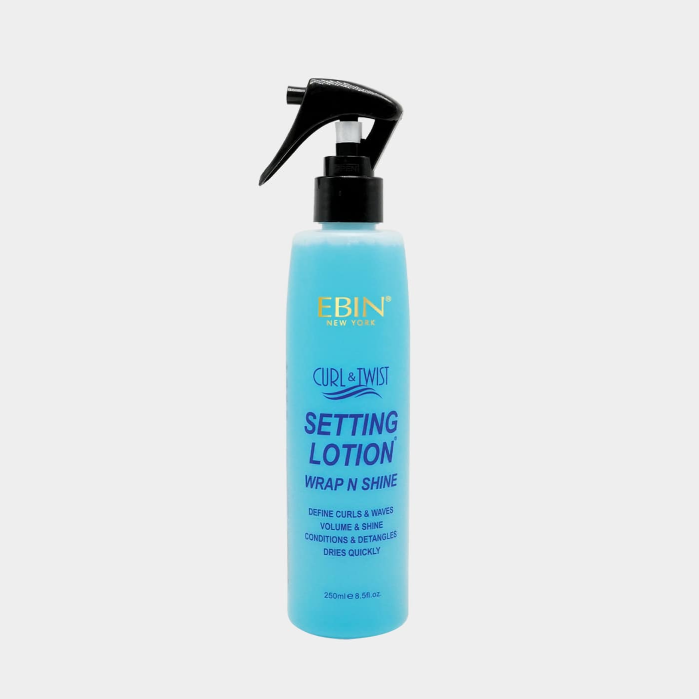 Curl & Twist Setting Lotion