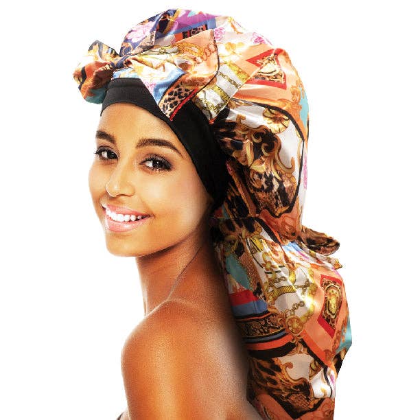TouchUps - Bonnet | Braids: TBNB601 55" LEOPARD