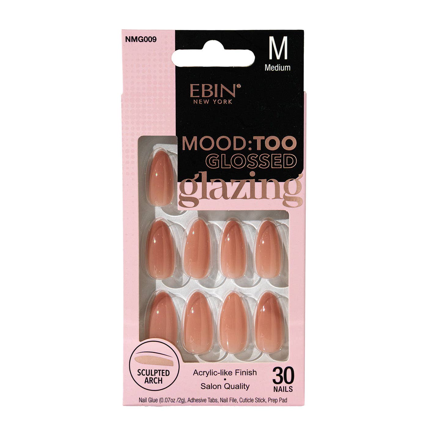 EBIN NEW YORK - MOOD: TOO GLOSSED Glazing - Mocha Mist
